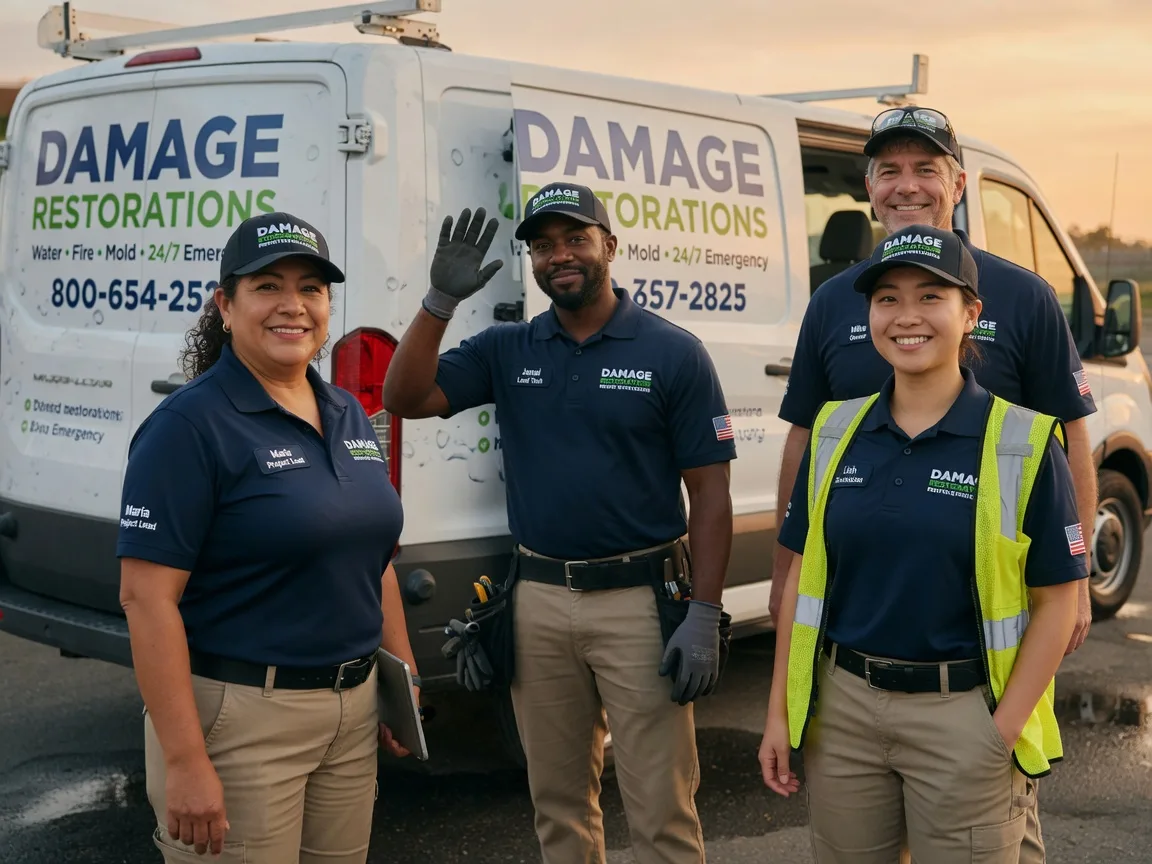 Water Damage Restoration company in Clontarf, MN