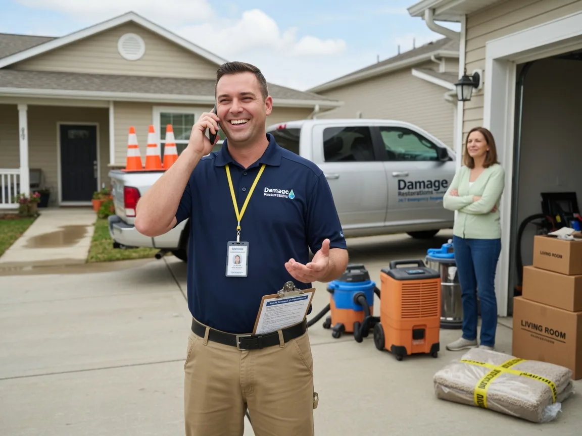 Water Damage Restoration Clontarf, MN FAQs